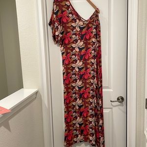 Flower maxi dress medium